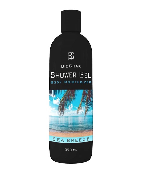 Bio Ghar Sea Breeze Shower Gel