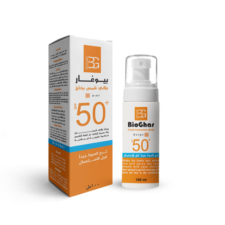 بيوغار واقي شمسي 50 SPF بيج