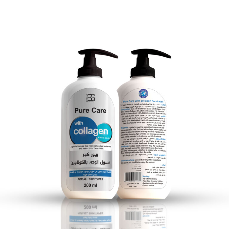 Pure Care with Collagen Skin Facial Wash