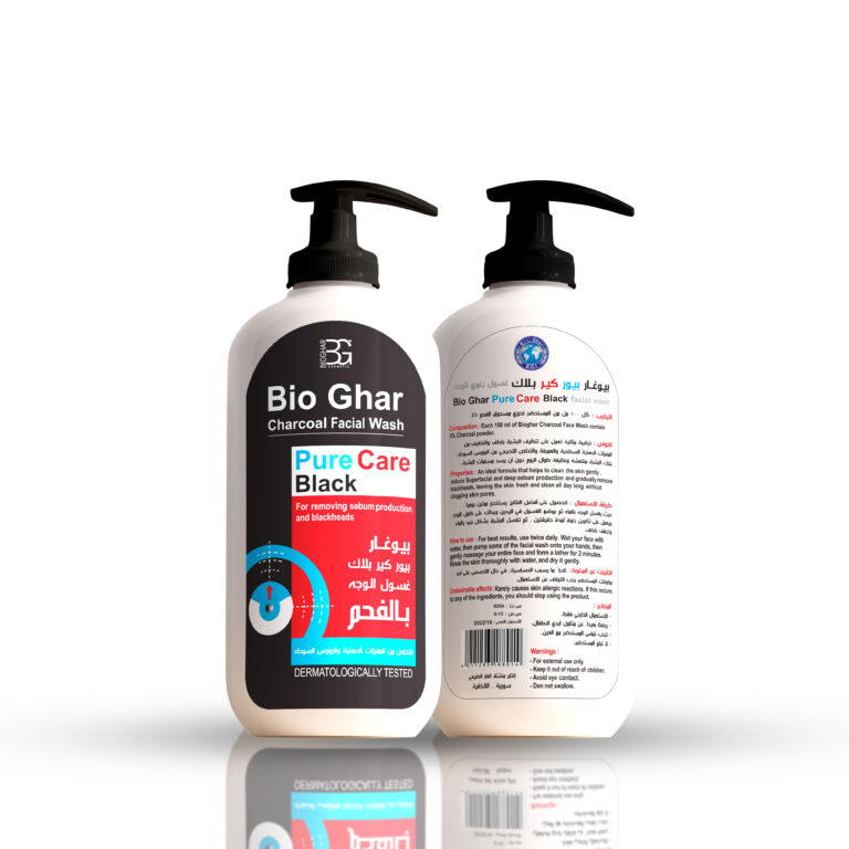 Pure Care Black Skin Facial Wash