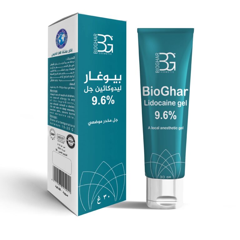 بيوغار ليدوكائين جل 9.6%