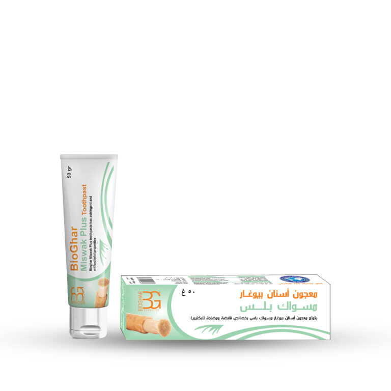 BIO Ghar Miswak Plus toothpaste