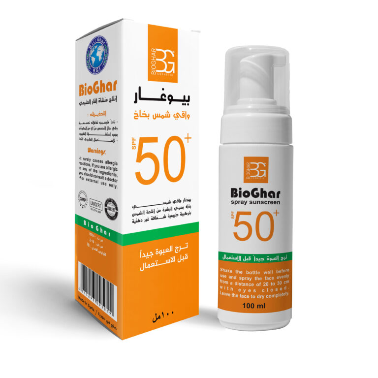 بيوغار بخاخ واقي شمسي مع 50 SPF
